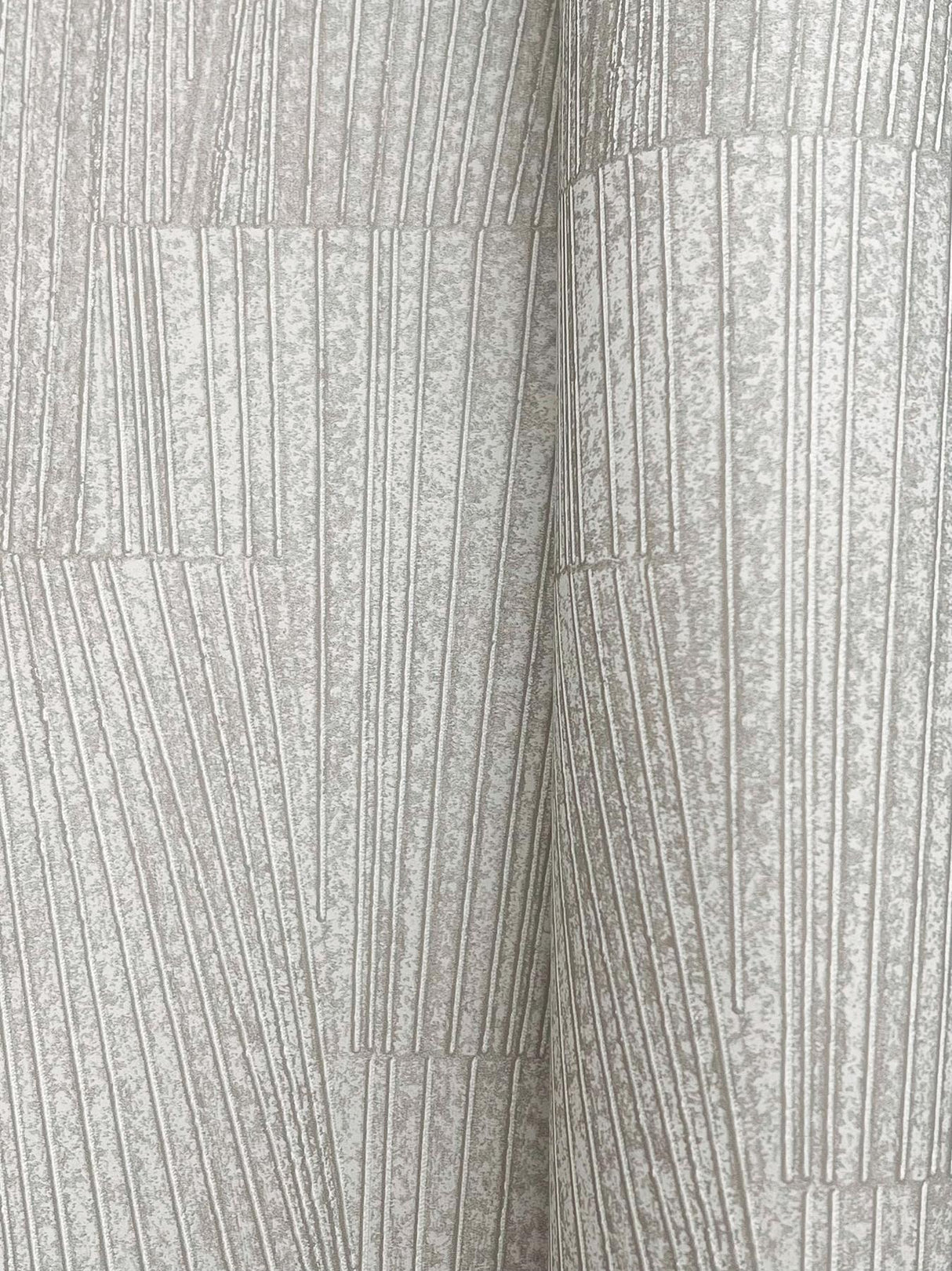 York Higher Ground Geo Grey Wallpaper