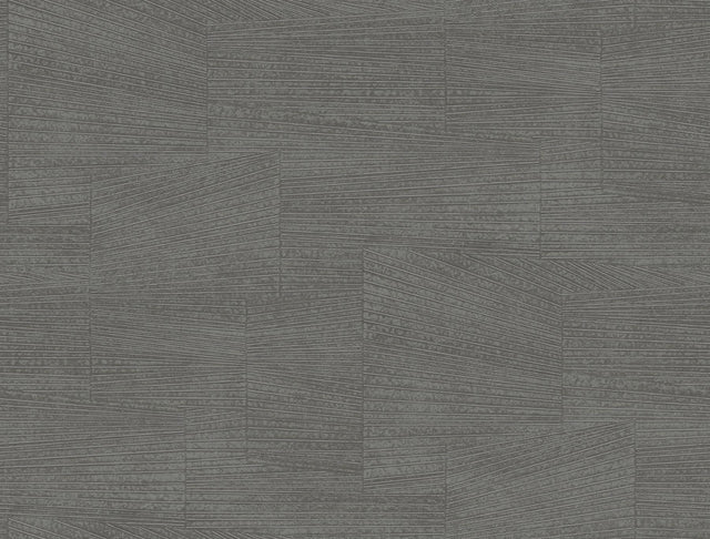 York Higher Ground Geo Black Wallpaper
