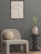 York Higher Ground Geo Black Wallpaper