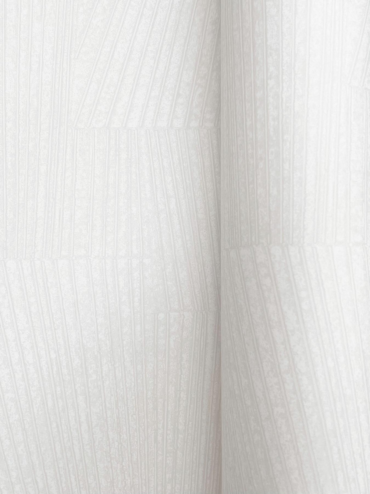 York Higher Ground Geo White Wallpaper