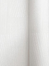 York Higher Ground Geo White Wallpaper