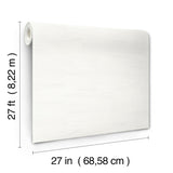 York Higher Ground Geo White Wallpaper