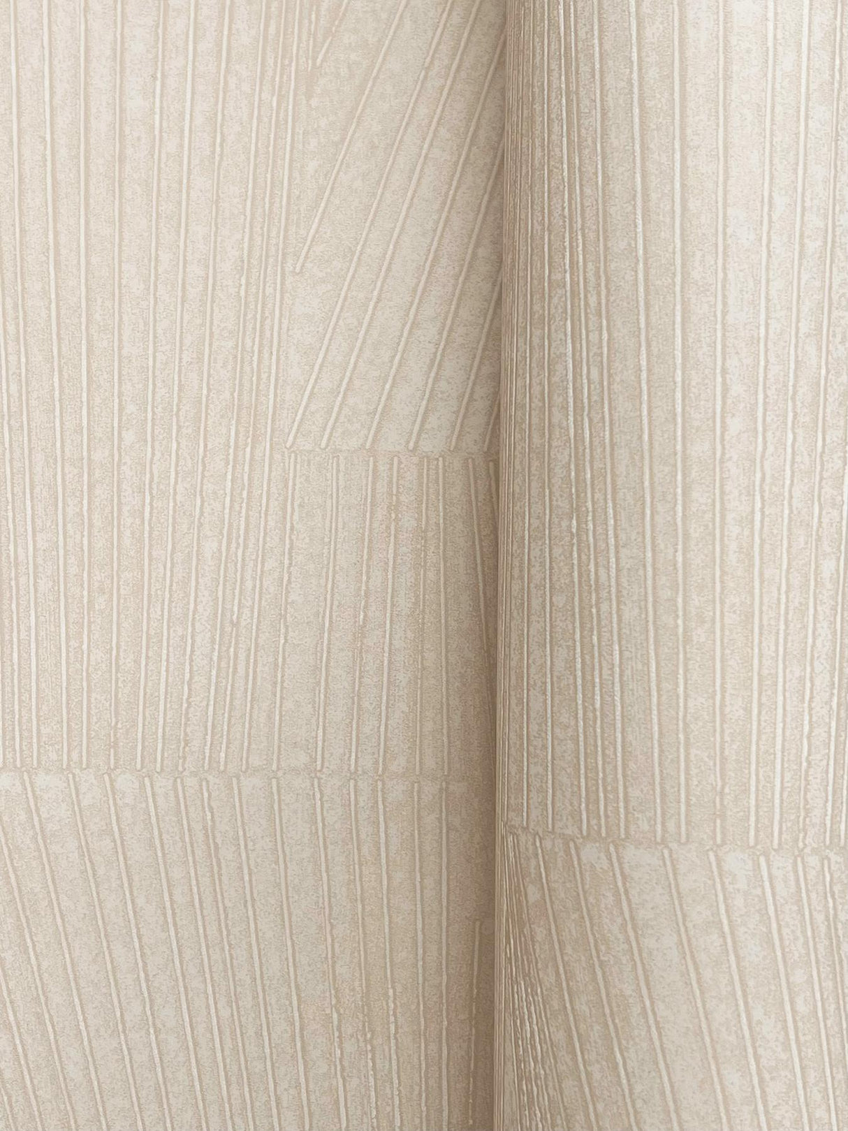York Higher Ground Geo Beige Wallpaper