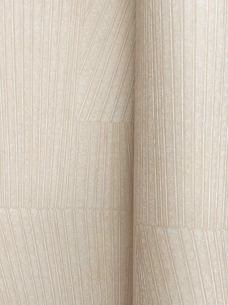 York Higher Ground Geo Beige Wallpaper