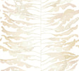York Leaf Column Beige Wallpaper