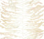 York Leaf Column Beige Wallpaper