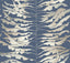 York Leaf Column Blue Wallpaper