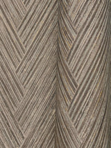 York Thatched Chevron Grey Wallpaper