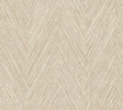 York Thatched Chevron Red Wallpaper