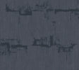 York Rhythm & Rhyme Blue Wallpaper