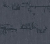 York Rhythm & Rhyme Blue Wallpaper