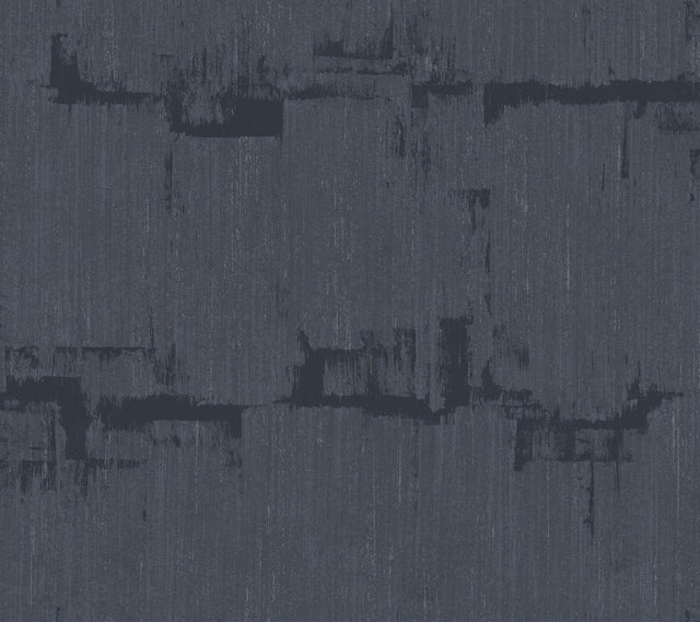 York Rhythm & Rhyme Blue Wallpaper