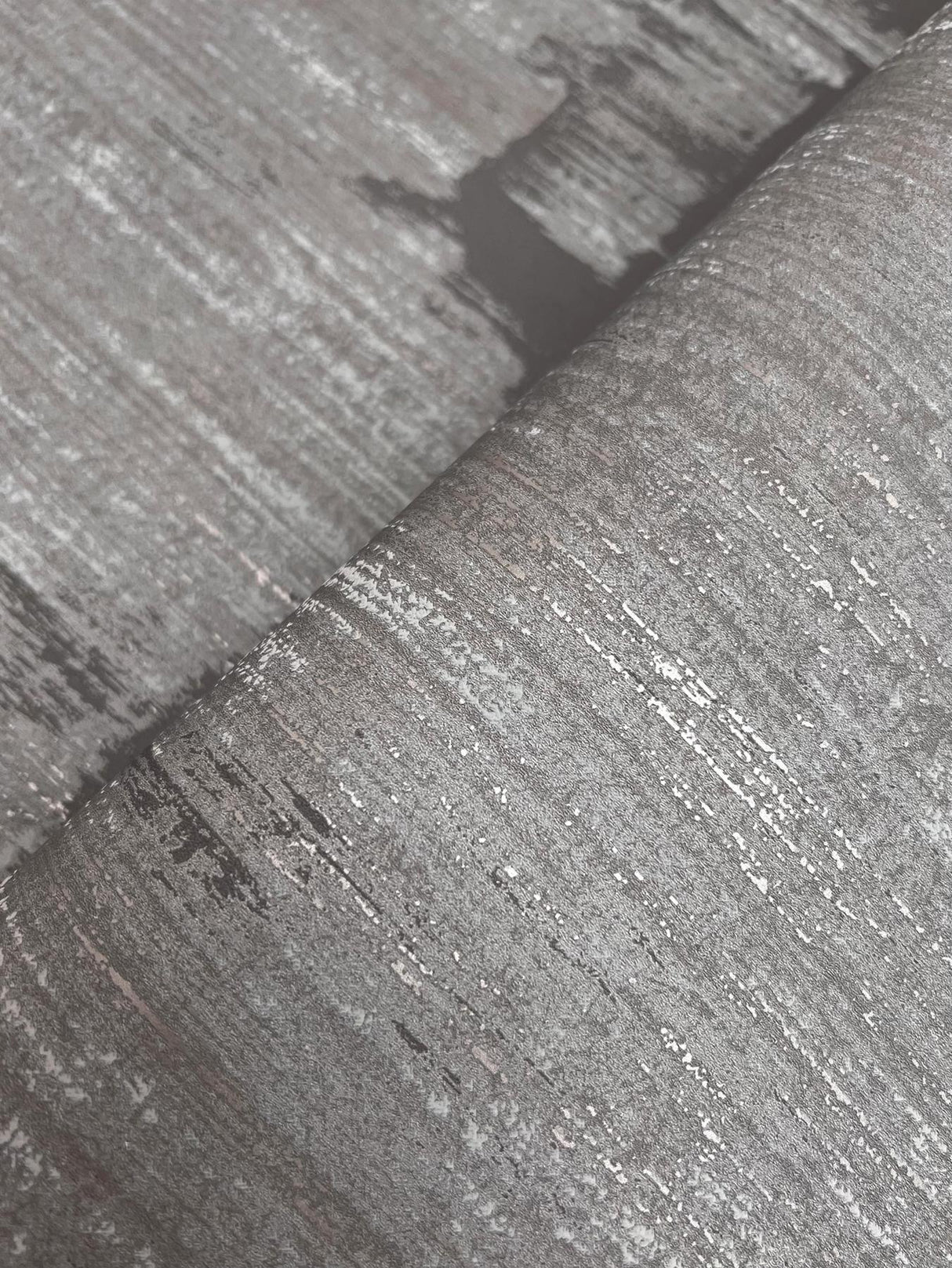 York Rhythm & Rhyme Grey Wallpaper