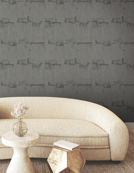 York Rhythm & Rhyme Grey Wallpaper