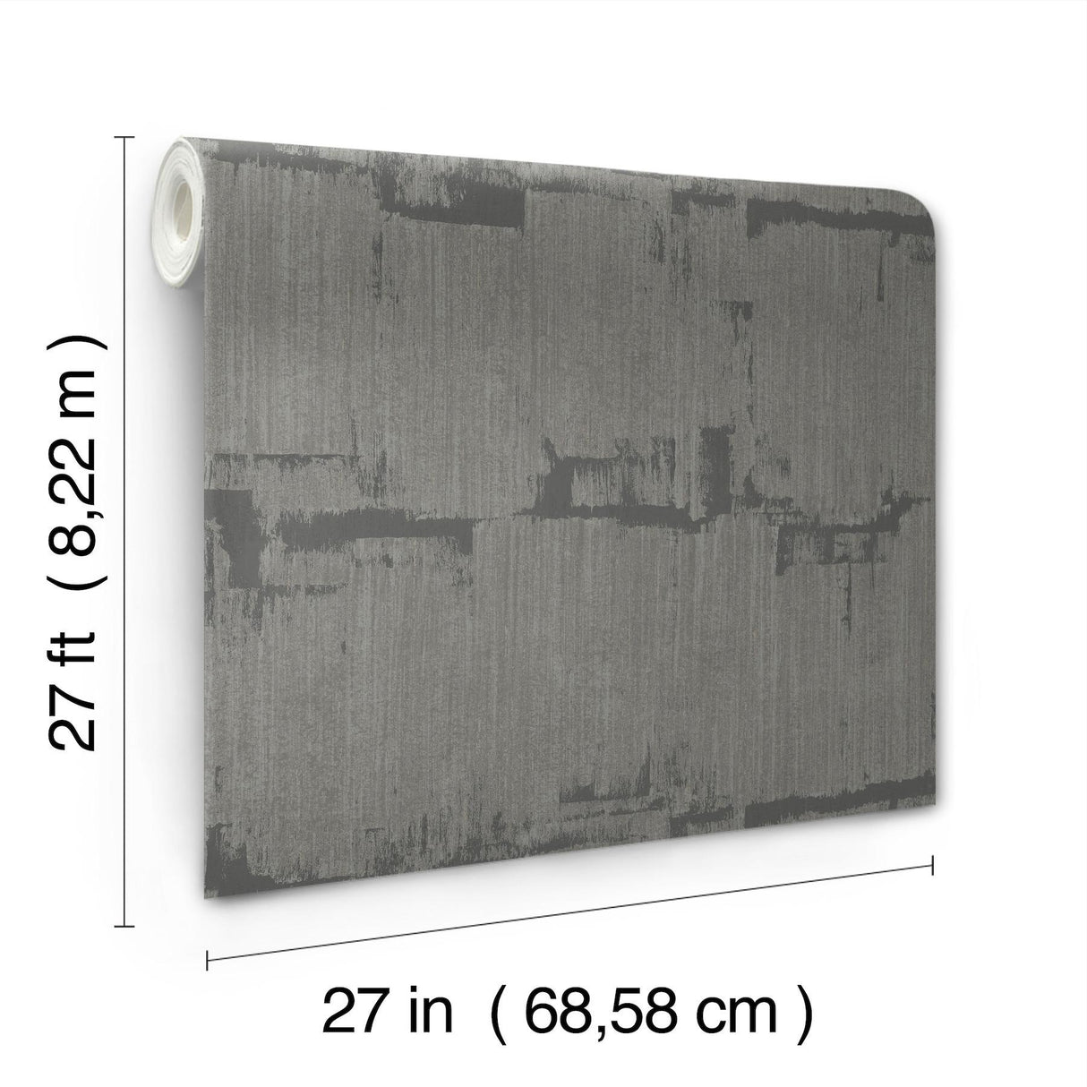 York Rhythm & Rhyme Grey Wallpaper