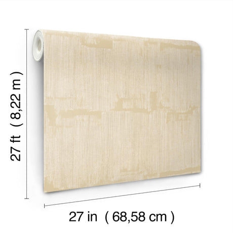 York Rhythm & Rhyme Yellow Wallpaper