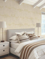 York Rhythm & Rhyme Yellow Wallpaper