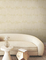 York Rhythm & Rhyme Yellow Wallpaper