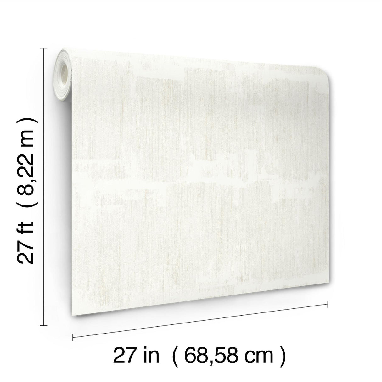 York Rhythm & Rhyme White Wallpaper