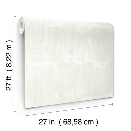 York Rhythm & Rhyme White Wallpaper