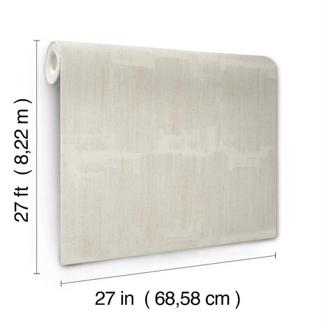 York Rhythm & Rhyme Beige Wallpaper