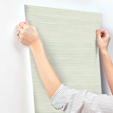 York Alignment Green Wallpaper