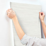 York Alignment Grey Wallpaper