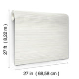 York Alignment Grey Wallpaper