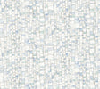 York Kaleidoscopic Blue Wallpaper