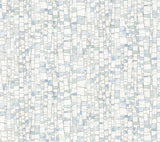 York Kaleidoscopic Blue Wallpaper