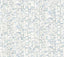 York Kaleidoscopic Blue Wallpaper