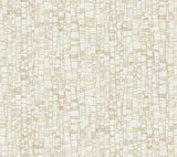 York Kaleidoscopic Yellow Wallpaper