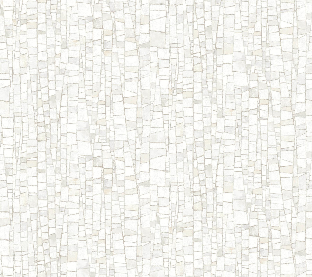 York Kaleidoscopic White Wallpaper