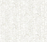 York Kaleidoscopic White Wallpaper