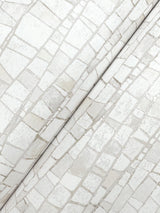 York Kaleidoscopic White Wallpaper