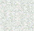 York Kaleidoscopic Green Wallpaper