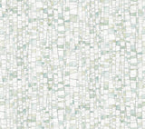 York Kaleidoscopic Green Wallpaper