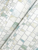 York Kaleidoscopic Green Wallpaper