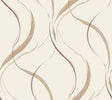 York Ink Flow Red Wallpaper