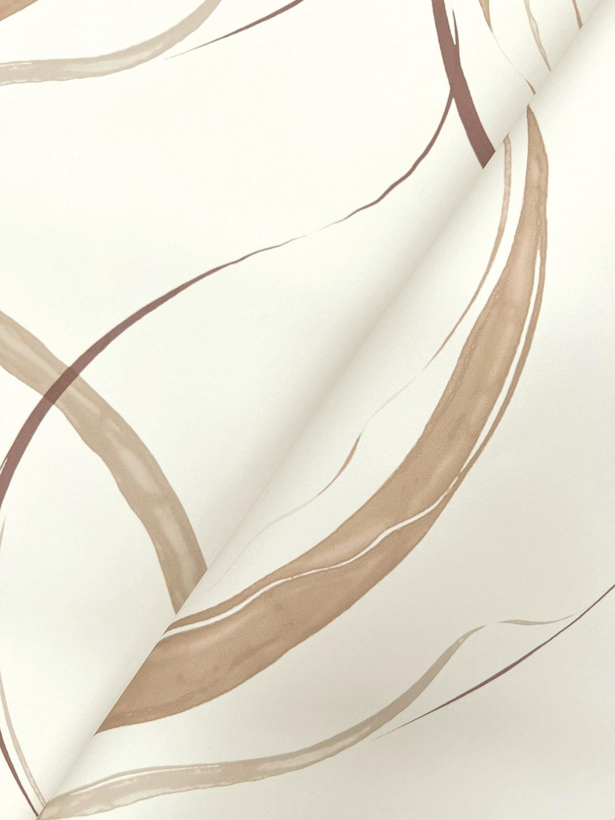 York Ink Flow Red Wallpaper