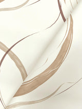 York Ink Flow Red Wallpaper