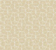 York Looking Glass Yellow Wallpaper