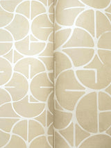 York Looking Glass Yellow Wallpaper