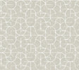 York Looking Glass Grey Wallpaper
