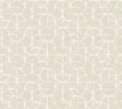 York Looking Glass Beige Wallpaper