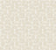 York Looking Glass Beige Wallpaper