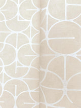 York Looking Glass Beige Wallpaper