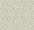 York Looking Glass Green Wallpaper