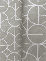 York Looking Glass Green Wallpaper