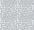 York Looking Glass Blue Wallpaper